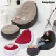 Conjunto Poltrona e Puff Inflável Ultra Lounge Portátil Descanso Preguiçoso Sofá Poltrona TINNY YOU em oferta
