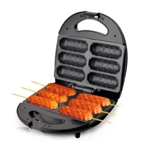 Imagem da promoção Crepeira Crepe Suíço e Hot Dog 6 Cavidades 220v com Garantia