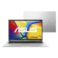 Imagem da promoção Notebook ASUS Vivobook 15 M1502YA AMD Ryzen 7 5825U 8GB Ram 512GB SSD Linux KeepOS 15,6" FHD Cool Si