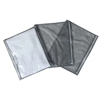 Imagem da promoção Kit 10 Organizadores Lençol Toalha De Pvc Tnt E Ziper