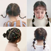 Imagem da promoção 500 Peças Laços De Cabelo Macios Para Meninas Sem Emaranhados Suportes De Rabo De Cavalo Conjunto De