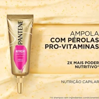 Imagem da promoção Ampola Capilar Pro-V Nutrição Umectante Pantene 45ml 3 unidades