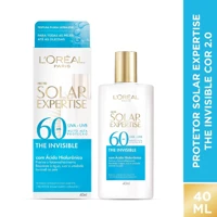 Imagem da promoção Protetor Solar L'Oréal Paris The Invisible sem cor FPS60 40g