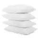 Kit 4 Travesseiros Soft Premium Super Macio Anti Acaro Anti Mofo Cor Sortida em oferta