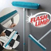 Imagem da promoção Vassoura emborrachada Multiuso 2 em 1, (Varre pelos até mesmo de carpetes e tapetes), FLP6132, Flash