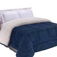 Imagem da promoção Coberdrom Alaska Casal Queen Colorido Grande Sherpa Manta 150 Pele de Carneiro Fofo Quente Pro Frio