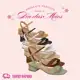 Sandália Feminina Vizzano Original Casual Confortável Salto Baixo Meia Estação Dia das Mães em oferta