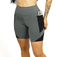Imagem da promoção Kit 5 Bermudas Fitness Confortavel Corrida e Academia com Bolsos