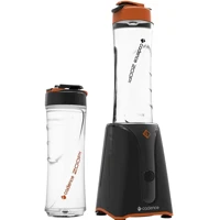 Imagem da promoção Blender Cadence Zoop Contrast com 2 Jarras, 220V, Preto e Laranja, BLD701
