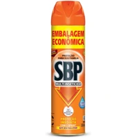 Imagem da promoção SBP Multi Inseticida Aerossol 380 Ml Embalagem Econômica 380 Ml Laranja