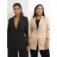 Kit 2 Blazers Alfaiataria Feminino Social Terninho em oferta