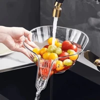 Imagem da promoção Escorredor Pote Para Lavar Alimentos Praticidade Sua Cozinha