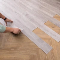 Imagem da promoção 36 pc Piso Painel Revestimento Vinílico Adesivo Lavável Madeira 91,4x15,2cm