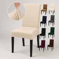 Imagem da promoção Kit Capa De Cadeira Jantar 6 Lugares Em Malha Com Elástico