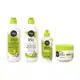 Kit Shampoo + Condicionador + Máscara e Creme para Pentear Meu Liso Antiporosidade em oferta
