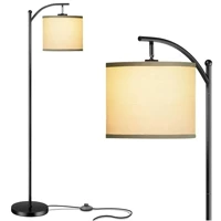 Imagem da promoção Luminária Chão 1,7m Piso Arco Lustre Metal 3 Niveis De LuZ