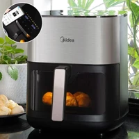 Imagem da promoção Midea Fritadeira 6L SMART CHEF PRO