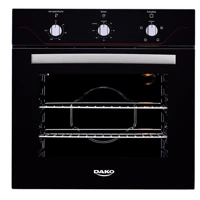 Imagem da promoção Forno de Embutir Elétrico Preto 60 Litros com Timer Dako Diplomata 220V
