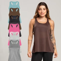 Imagem da promoção KIT 3 Regatas Básicas Lisas Modelo Nadador Corte a Fio - Academia