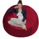 Puff Redondo Gigante 140x20 Sem Enchimento Tecido Suede em oferta