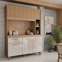 Imagem da promoção Cozinha Compacta Primavera 5 Portas 1 Gaveta