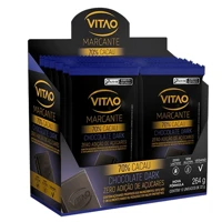 Imagem da promoção Kit 12 Un. Chocolate 70% Amargo Zero Açúcar Marcante 22G