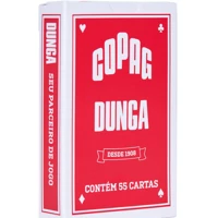Imagem da promoção Baralho Dunga Naipe Convencional - Vermelho, Copag