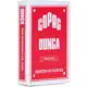 Baralho Dunga Naipe Convencional - Vermelho, Copag em oferta