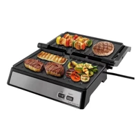 Imagem da promoção Grill E Sanduicheira PGR21PI Maxx Clean 1000w Cinza Philco 110v