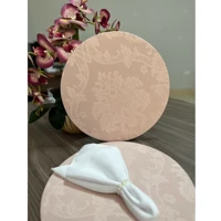 Imagem da promoção 50 Capas de sousplat 35cm Buffe Varias Cores