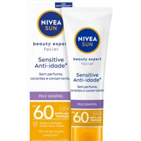 Imagem da promoção Protetor Solar Facial FPS 60 Nivea Sun 50g