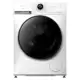 Lava e Seca Midea Slim 11kg HealthGuard Smart Inverter Água Fria e Quente Branca MF201D110WB/WK-01 em oferta