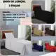Kit Jogo De Lencol Solteiro 3 Pecas Premium Cama Lisos Cores em oferta