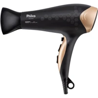 Imagem da promoção Secador de Cabelos Philco Bivolt 2200W PSC2450 Íons Tourmaline Bivolt