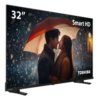 Imagem da promoção Smart Tv Dled 32 Hd Toshiba Vidaa com Assistente de Voz 2hdmi 2usb Wi-fi