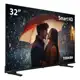 Smart Tv Dled 32 Hd Toshiba Vidaa com Assistente de Voz 2hdmi 2usb Wi-fi em oferta