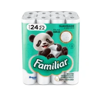Imagem da promoção Papel Higiênico Folha Simples Bracell Familiar 24 Rolos 30m