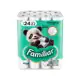 Papel Higiênico Folha Simples Bracell Familiar 24 Rolos 30m em oferta