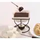 Conjunto Aparelho Fondue Em Cerâmica 200ml 5 Pçs Garfo Vela em oferta