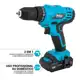 Parafusadeira Force Bivolt 2 em 1 800RPM PPF12 - Philco em oferta