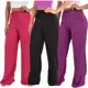 Kit 3 Calças Pantalona Feminina Cintura Alta Moda Tendência . em oferta