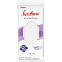 Imagem da promoção Lenço Umedecido Desinfetante Lysoform Lavanda 36 unidades