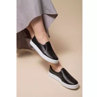 Imagem da promoção Tenis Feminino Slip On Sapatilha Moleca Feminina Liso Moda Lançamento