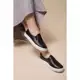 Tenis Feminino Slip On Sapatilha Moleca Feminina Liso Moda Lançamento em oferta