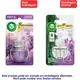 Refil Difusor Elétrico Bom Ar Lavanda E Gerânio Air Wick 16ml em oferta