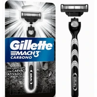 Imagem da promoção Aparelho de barbear  Gillette Mach3 Carbono 1 Ud