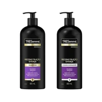 Imagem da promoção Kit TRESemmé Reconstrução e Força Shampoo 650ml + Condicionador 650ml