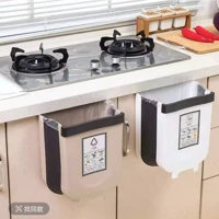 Imagem da promoção A Lixeira de Cozinha 6L Lixeira Retratil Silicone Cesto Dobravel