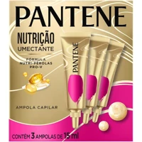 Imagem da promoção Ampola Capilar Pro-V Nutrição Umectante Pantene 45ml 3 unidades