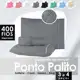 Kit Jogo de Lençol 04 Peças 400 Fios Cama Casal Queen Micropercal Ponto Palito - 5 Cores Disponíveis em oferta